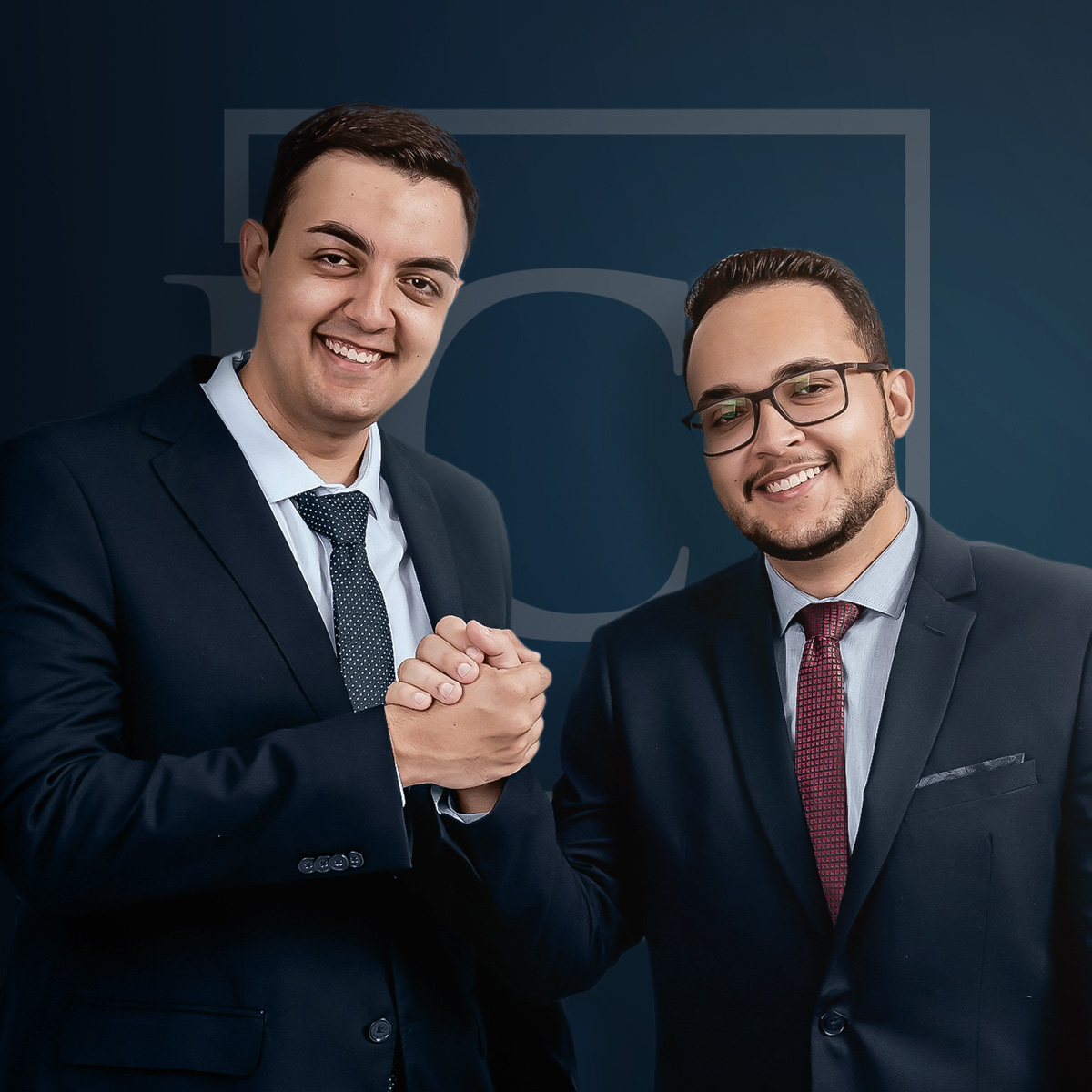 Interior do escritório Jorge Coelho Advogados