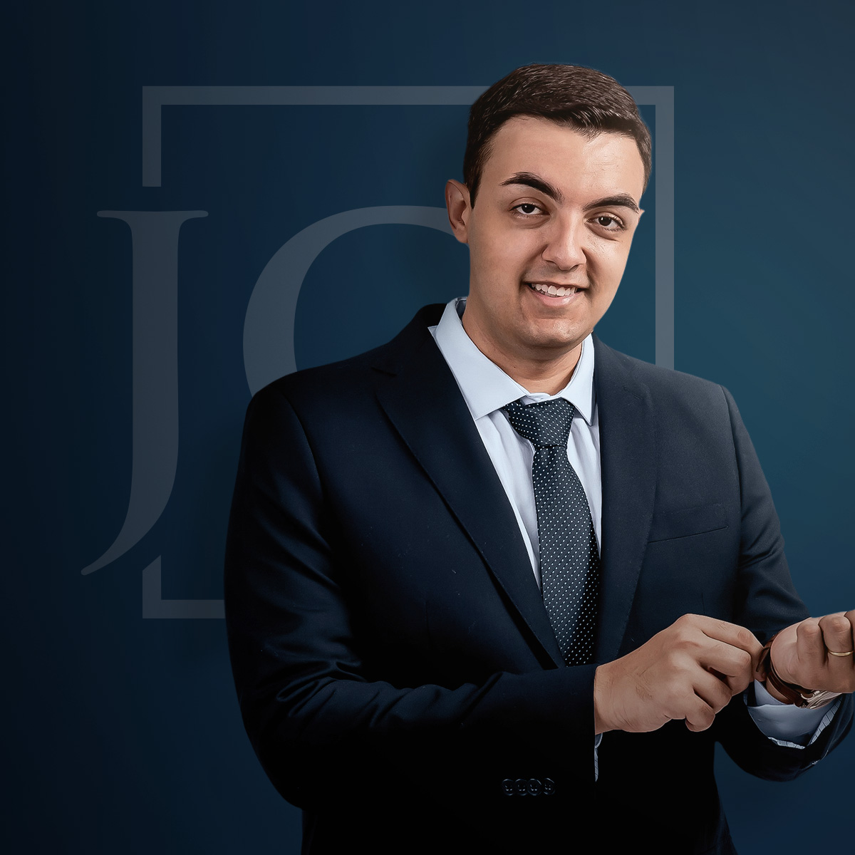 Retrato de Alexandre Jorge Coelho