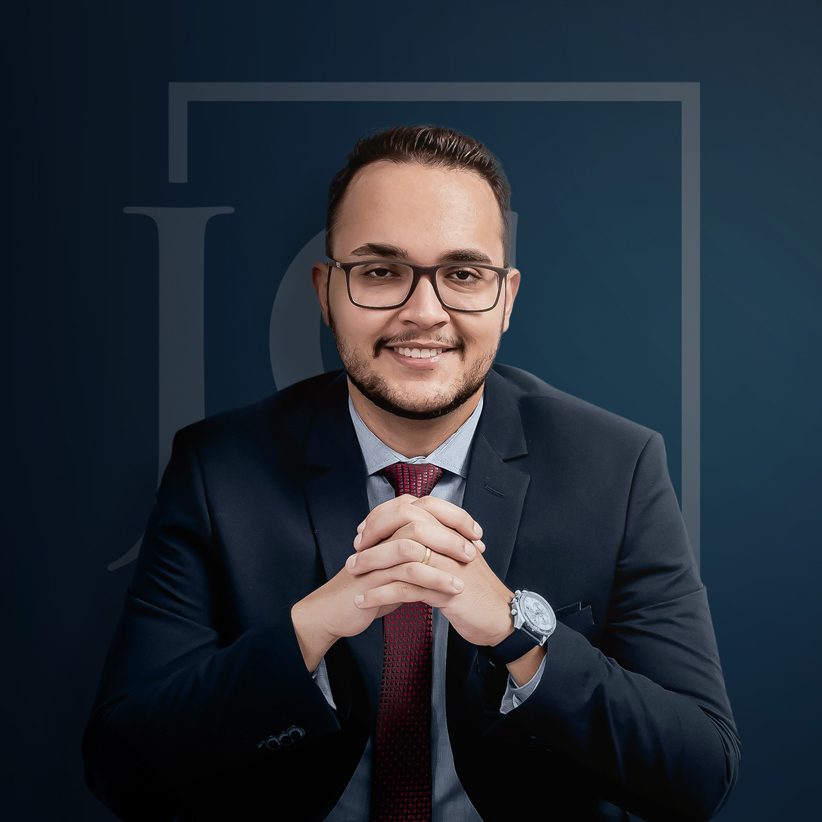 Retrato de Fernando Jorge Coelho